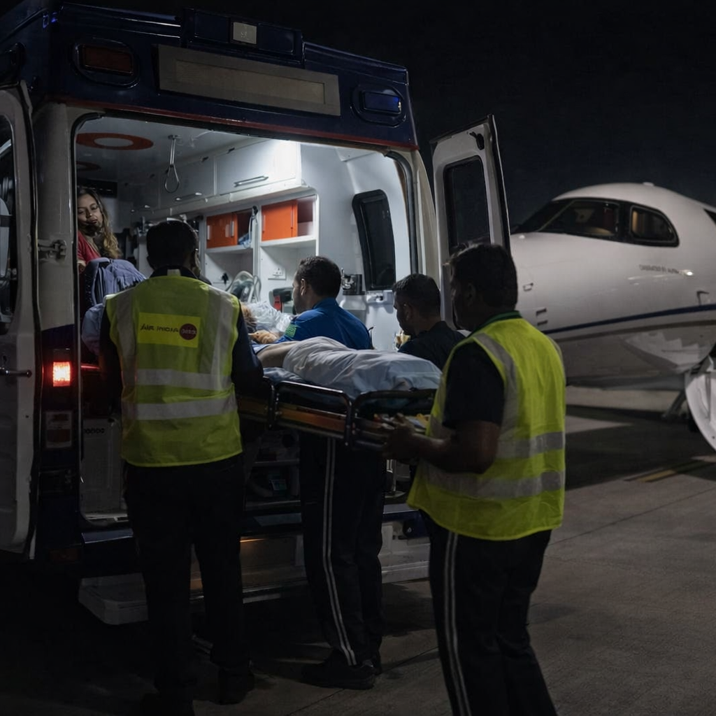 Jetstream International Pvt. Ltd. Successfully Handles Critical Medical Air Ambulance Flight at VOBL