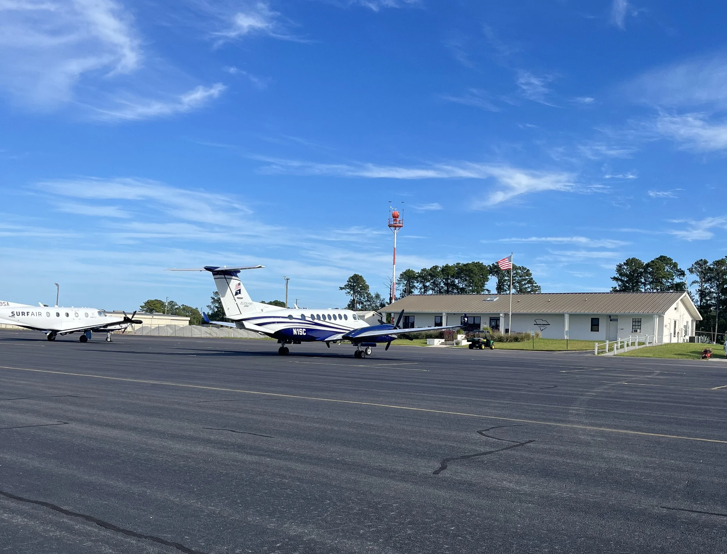 Beaufort Executive Aviation Flies High in the Lowcountry
