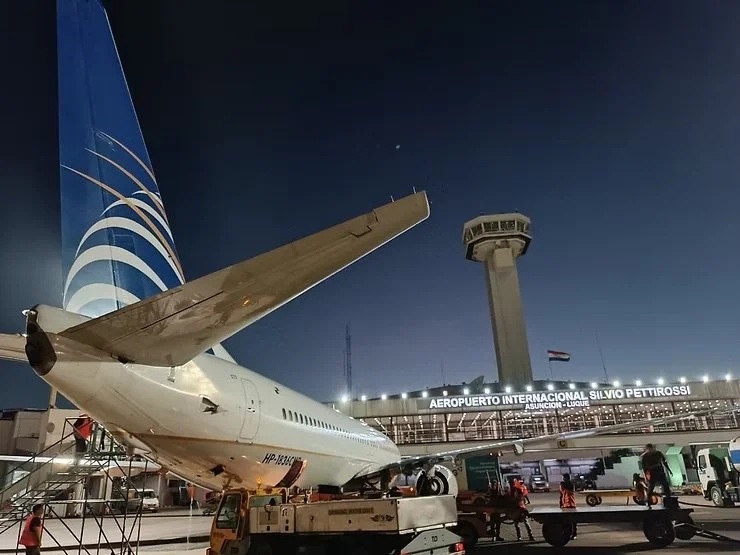 Consorcio Aviation Obtains AVSEC Aviation Security Certification at Silvio Pettirossi International Airport