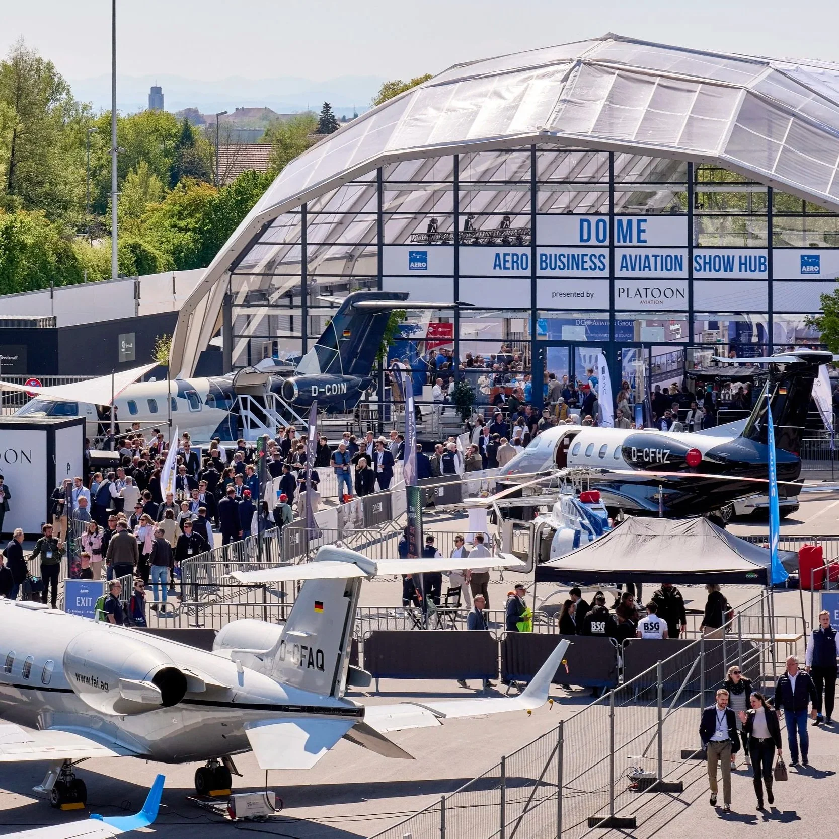 Aero Friedrichshafen Breaks Records Again