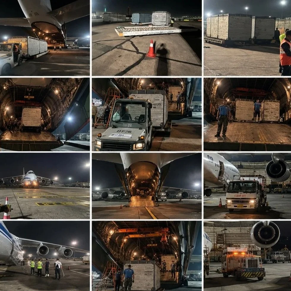 Jetstream International Successfully Supports Antonov AN-124 Ground Handling at New Delhi (VIDP)