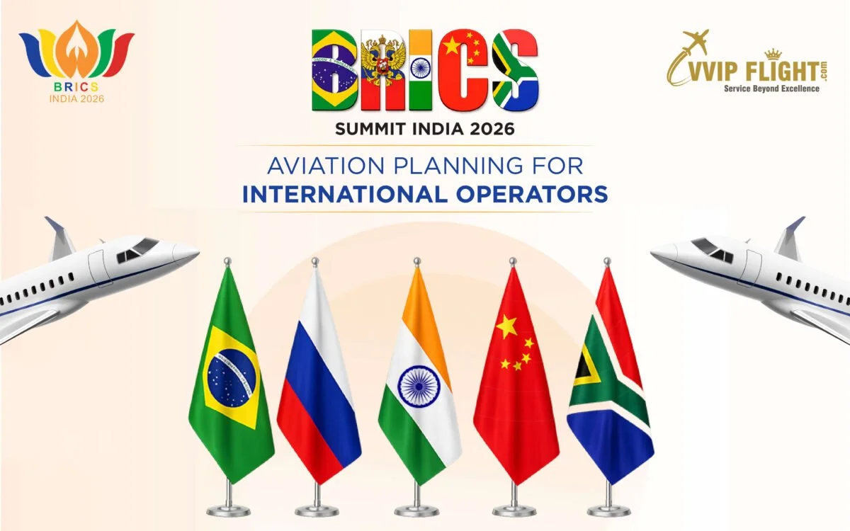 BRICS Summit India 2026: Aviation Planning for International Operators