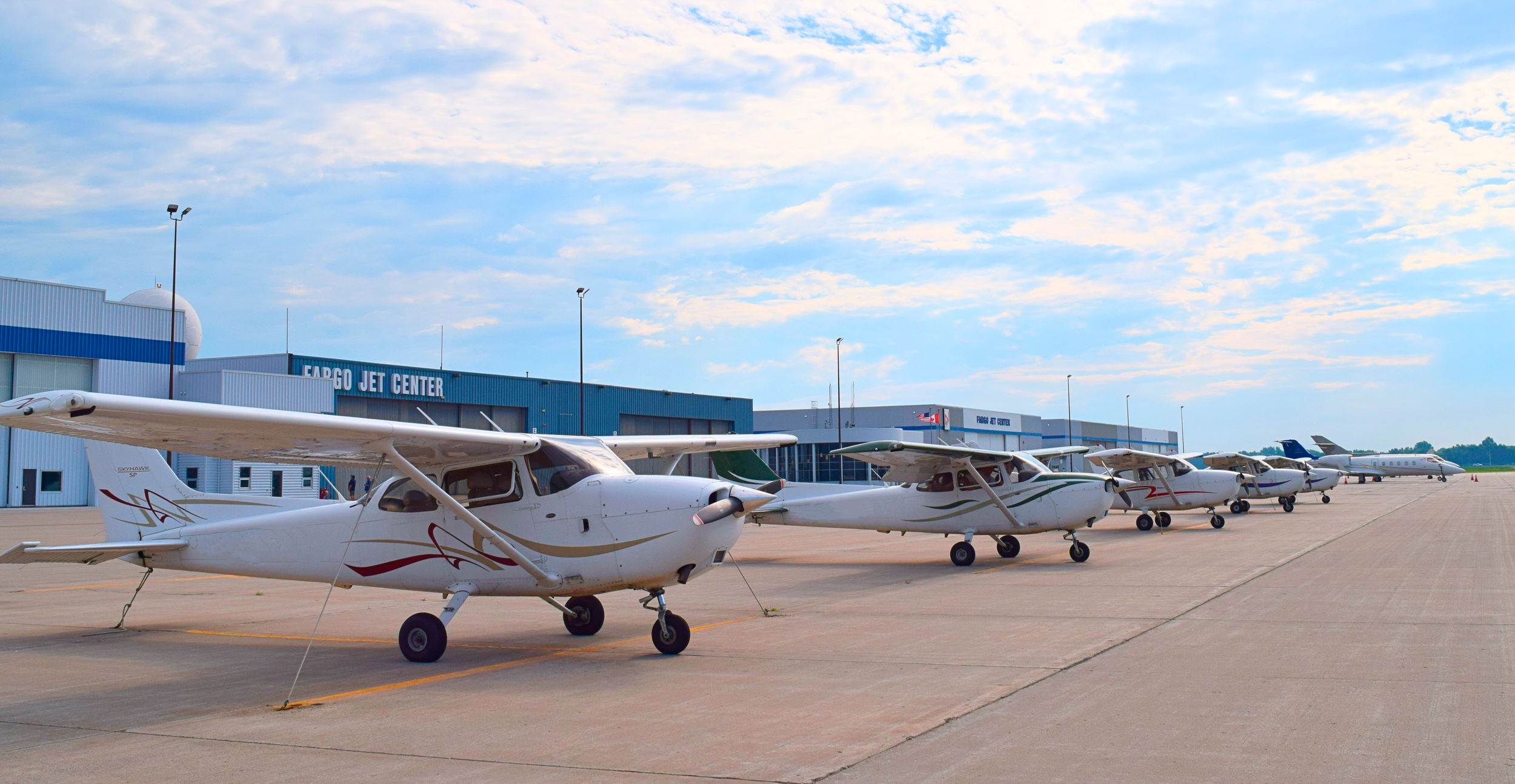   Fargo Jet Center Announces Sale of Flight School to Fargo Wings