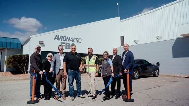 Longtime Friends Expand MRO Operations With Grand Opening of AvionAero FBO at Wiley Post Airport in Oklahoma