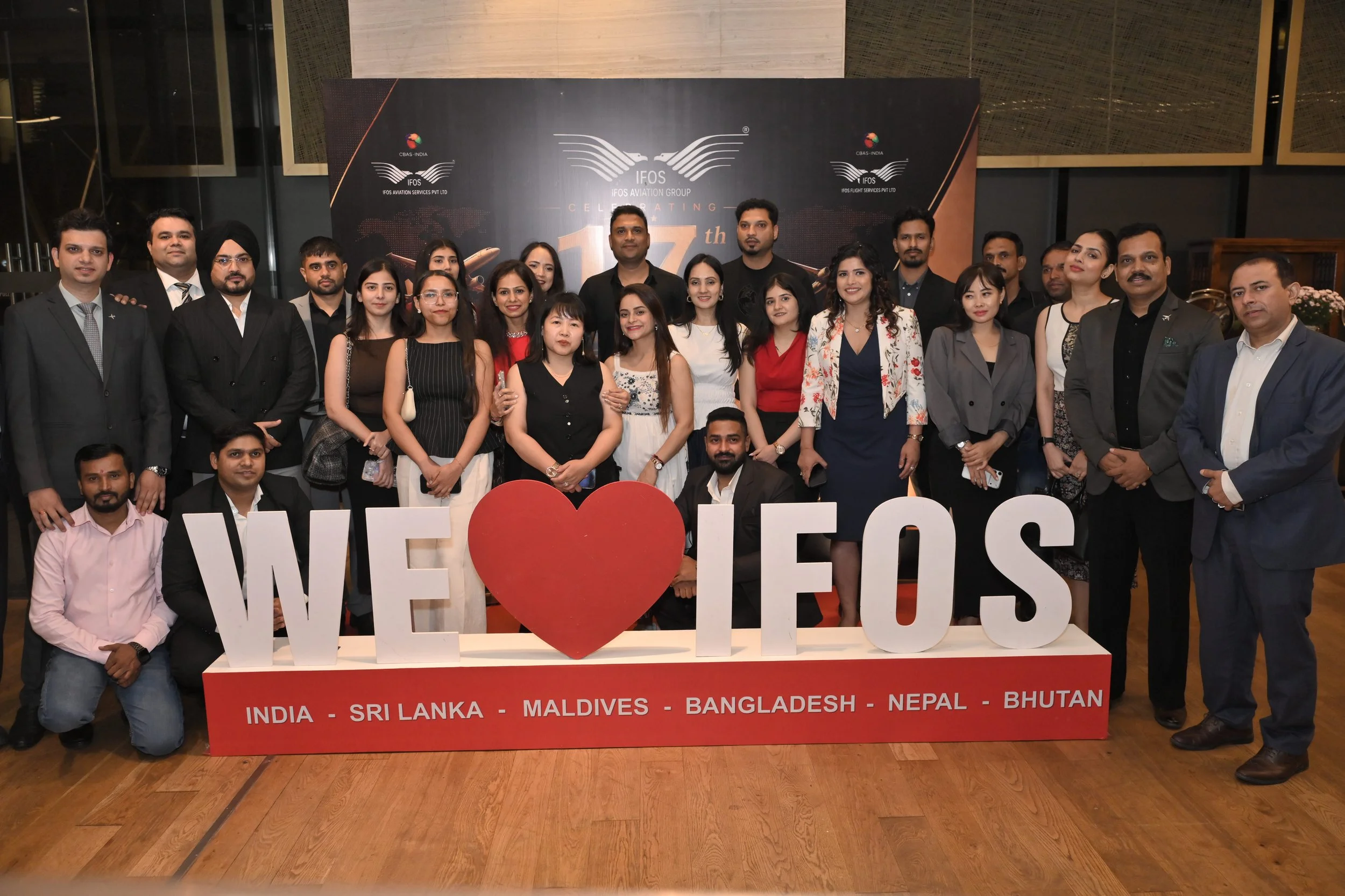 IFOS Aviation Group India Celebrates 17 Years of Excellence in Business Aviation