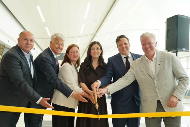 MET – Montreal Metropolitan Airport and YHU Terminal Welcome Their First Passengers