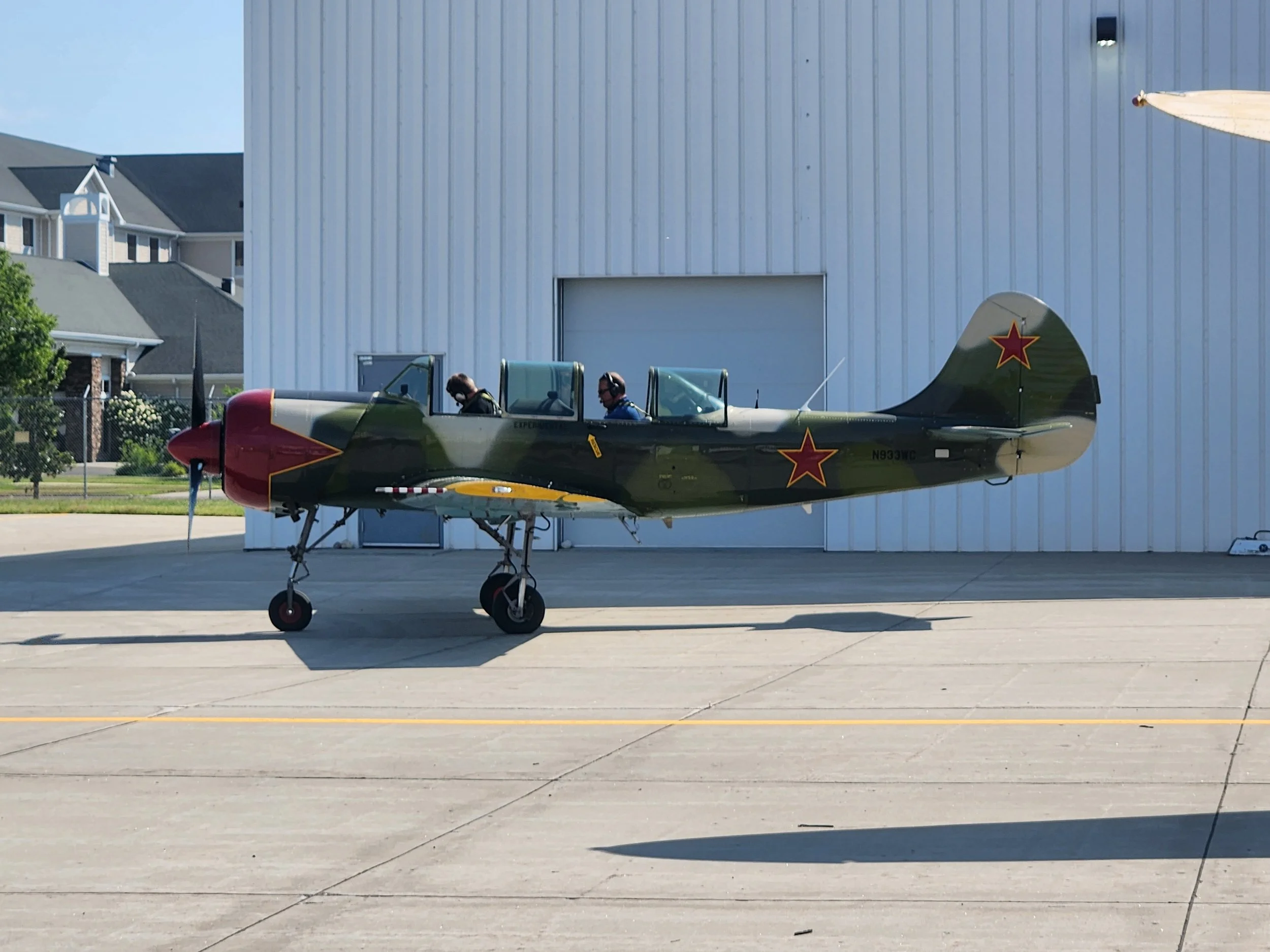 Fargo Air Museum Welcomes Soviet Cold War-Era Airplane