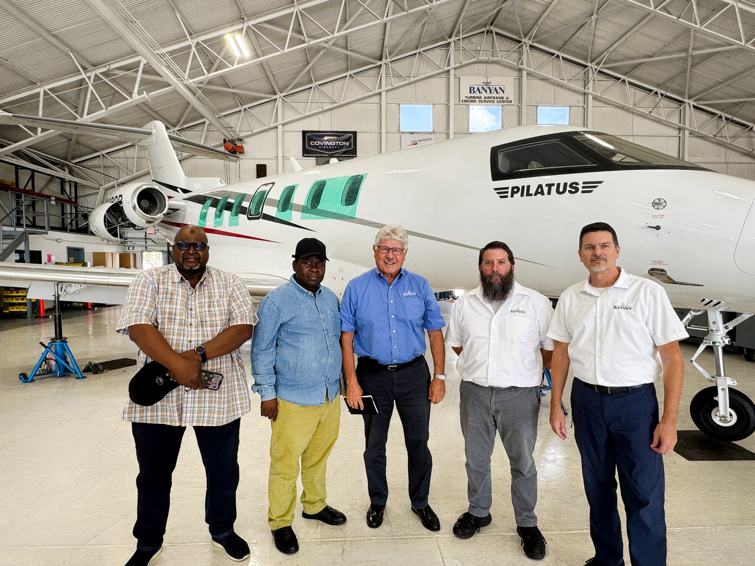 Banyan Air Service Receives Nigerian Aircraft Maintenance Organization Certification