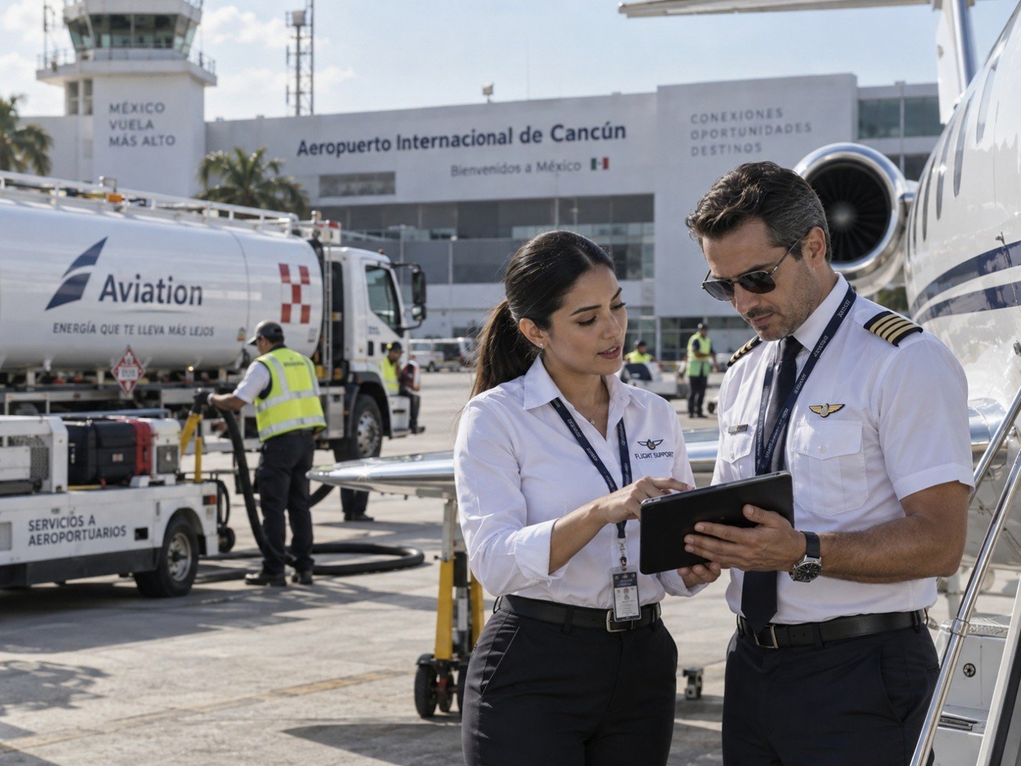 American Flight Support: Comprehensive Aviation Operations and Trip Support in Mexico