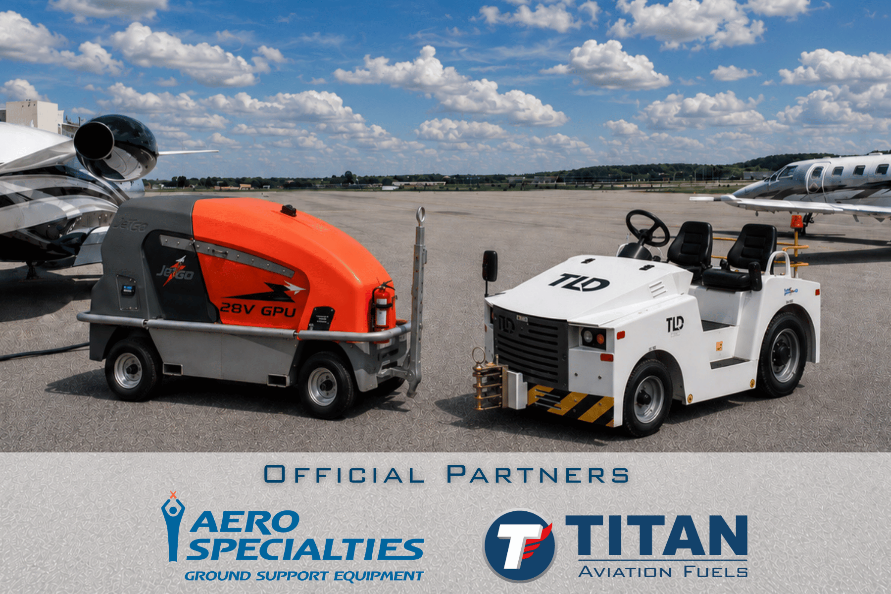 TITAN Aviation Fuels Partners with AERO Specialties to Deliver Exclusive GSE Benefits Across TITAN Network