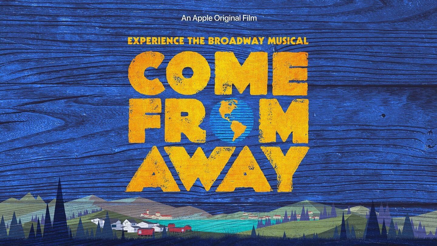 @wecomefromaway recently celebrated 5 years on Broadway but, in case you missed it, you can also catch it filmed live from The Schoenfeld Theatre on @appletvplus! 💙💛

➡️ Swipe for #ARTHOUSENewYork