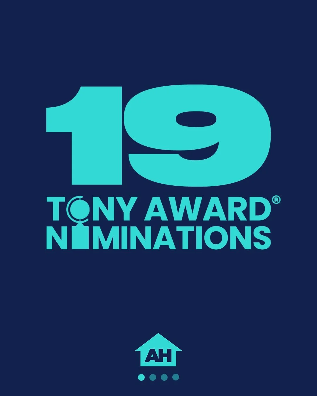 Celebrating 19 Tony Award&reg; Nominations for our clients this season - congratulations to all!! 🩵💙