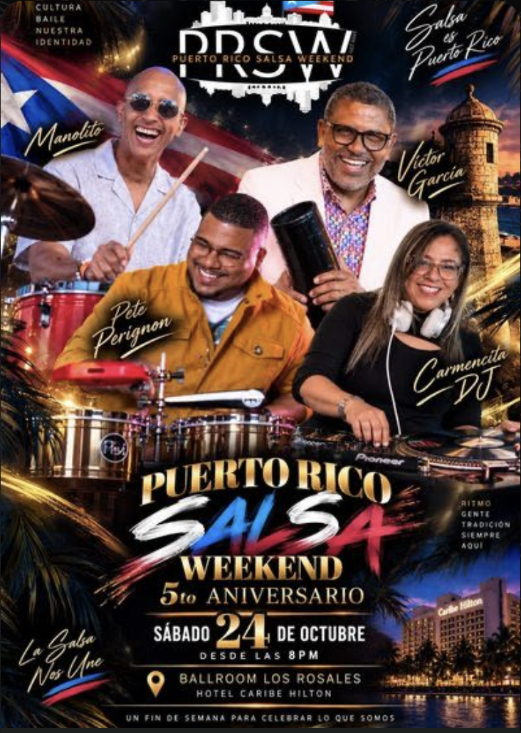 El Puerto Rico Salsa Weekend #5