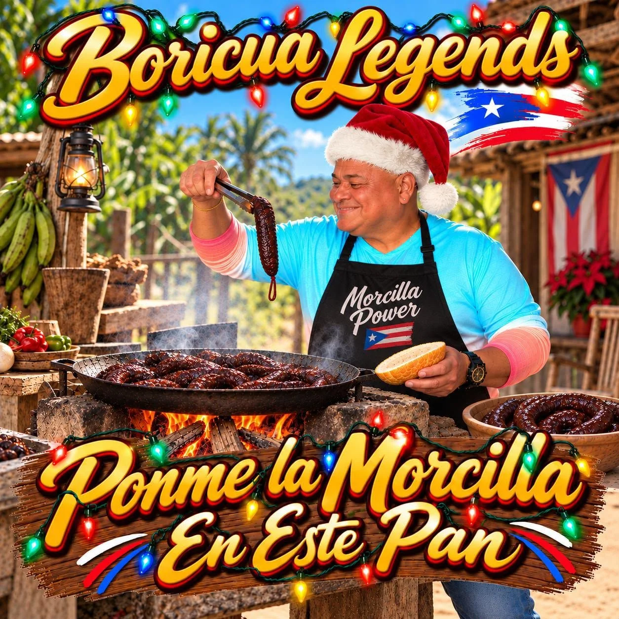 Pedro “Pocholo” Segundo y Boricua Legends lanzan ‘Ponme la morcilla en este pan’&nbsp;