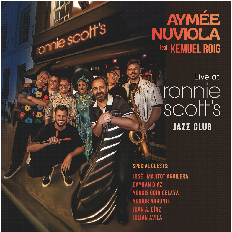 Para su consideración GRAMMY: Aymée Nuviola - Live At Ronnie Scott's
