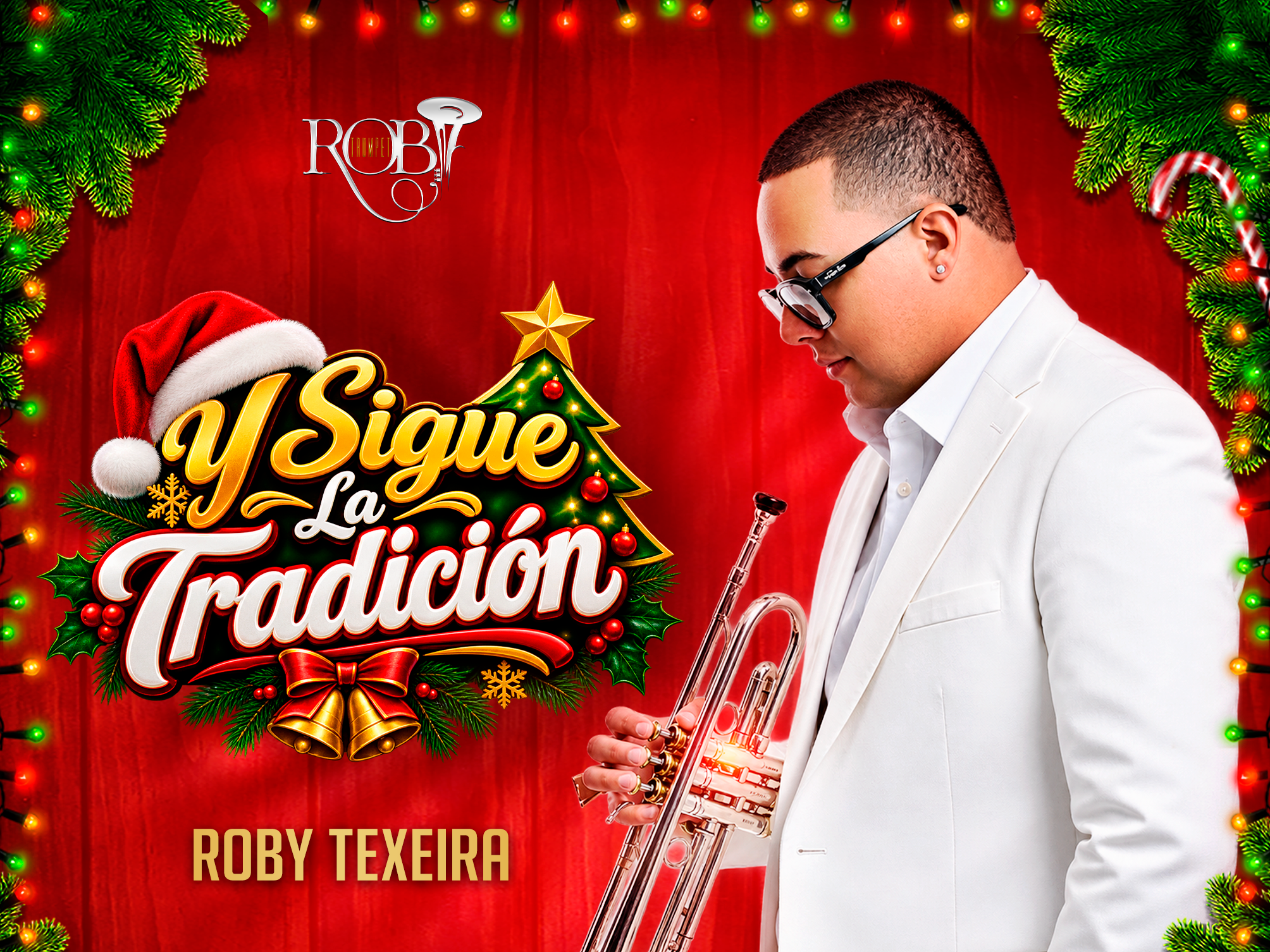 Roby Texeira presenta ‘Y Sigue la Tradición’, una canción que celebra las raíces y el espíritu navideño puertorriqueño.