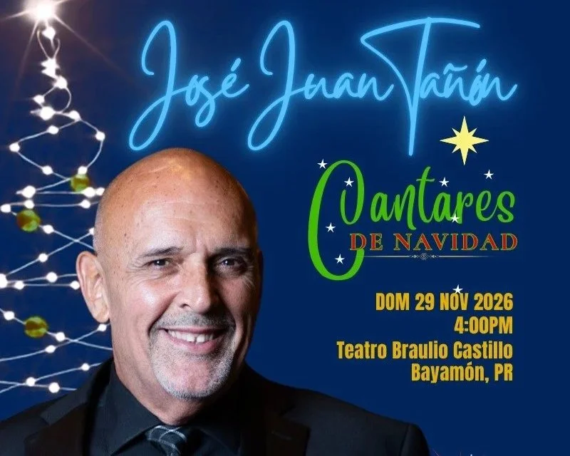 José Juan Tañón da la bienvenida a la Navidad, en Bayamón