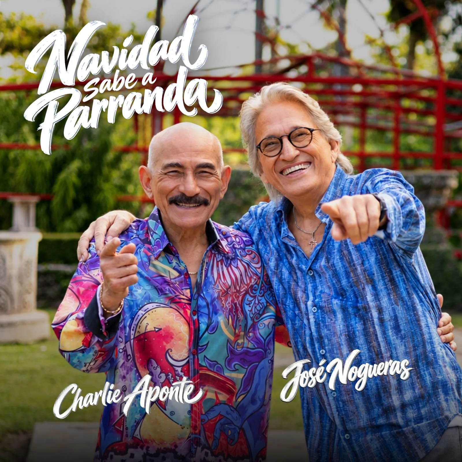 José Nogueras celebra la tradición boricua con su nuevo disco navideño, ¡Navidad sabe a parranda! 