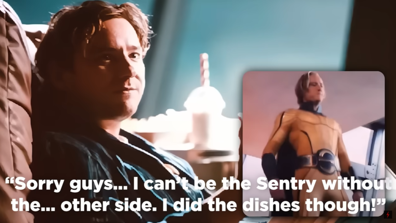 "I Did the Dishes Though": Mental Health Conversations in the Thunderbolts* Film