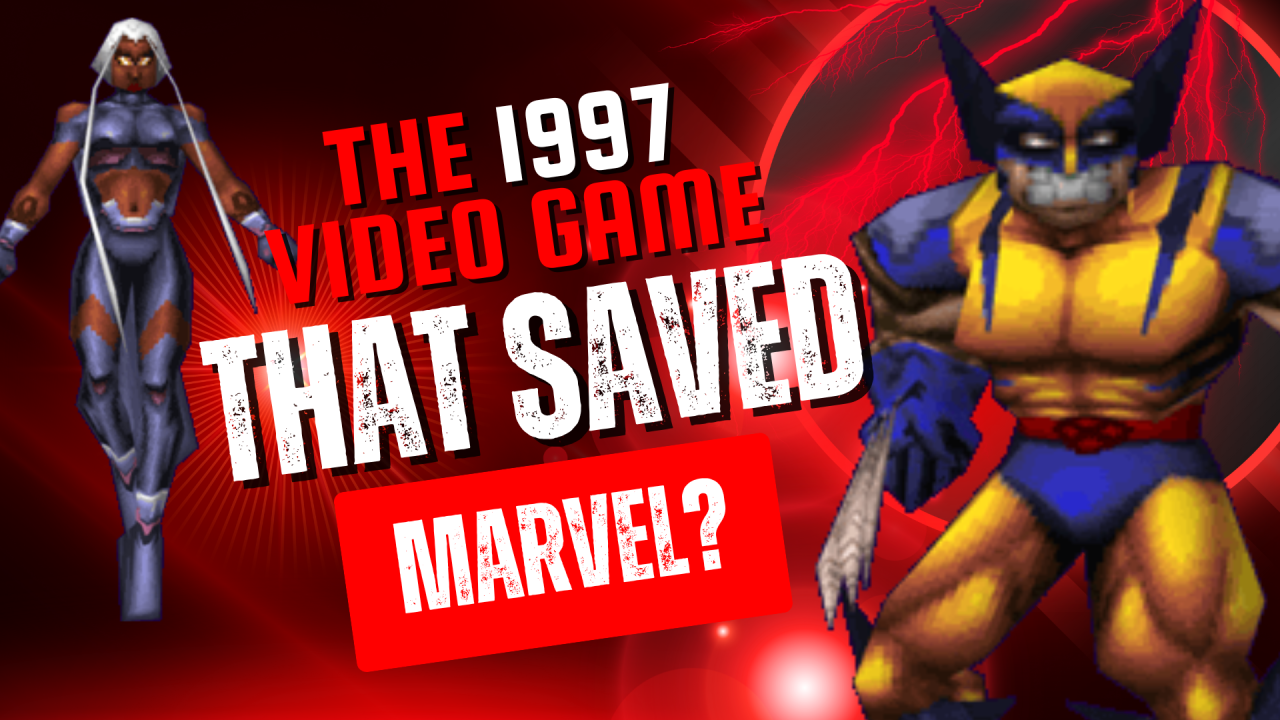 The wild X-Men FPS you were never meant to play