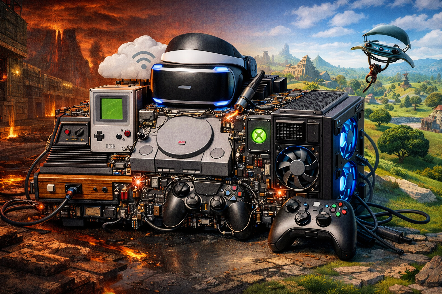 From Doom to Fortnite: The 30 Year Shift from Hardware Wars to Platform Worlds