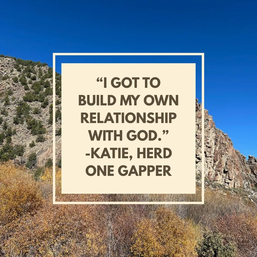 Are you a young adult who aspires to know the Lord on a personal level? If so, The Gap at Sawmill Meadow may be the perfect place for you! 🦬🌄

At The Gap, young adults are given the space and guidance to grow personally, spiritually, and practicall
