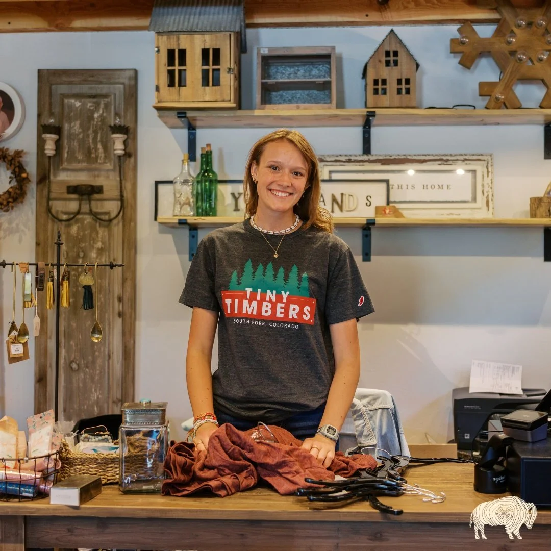 Say hello to Blakeley! 👋✨

During her time at The Gap, she's working locally in South Fork, CO &mdash; learning responsibility, growing in faith, and serving the community around her.

It's all part of how our students learn to lean in to real-world
