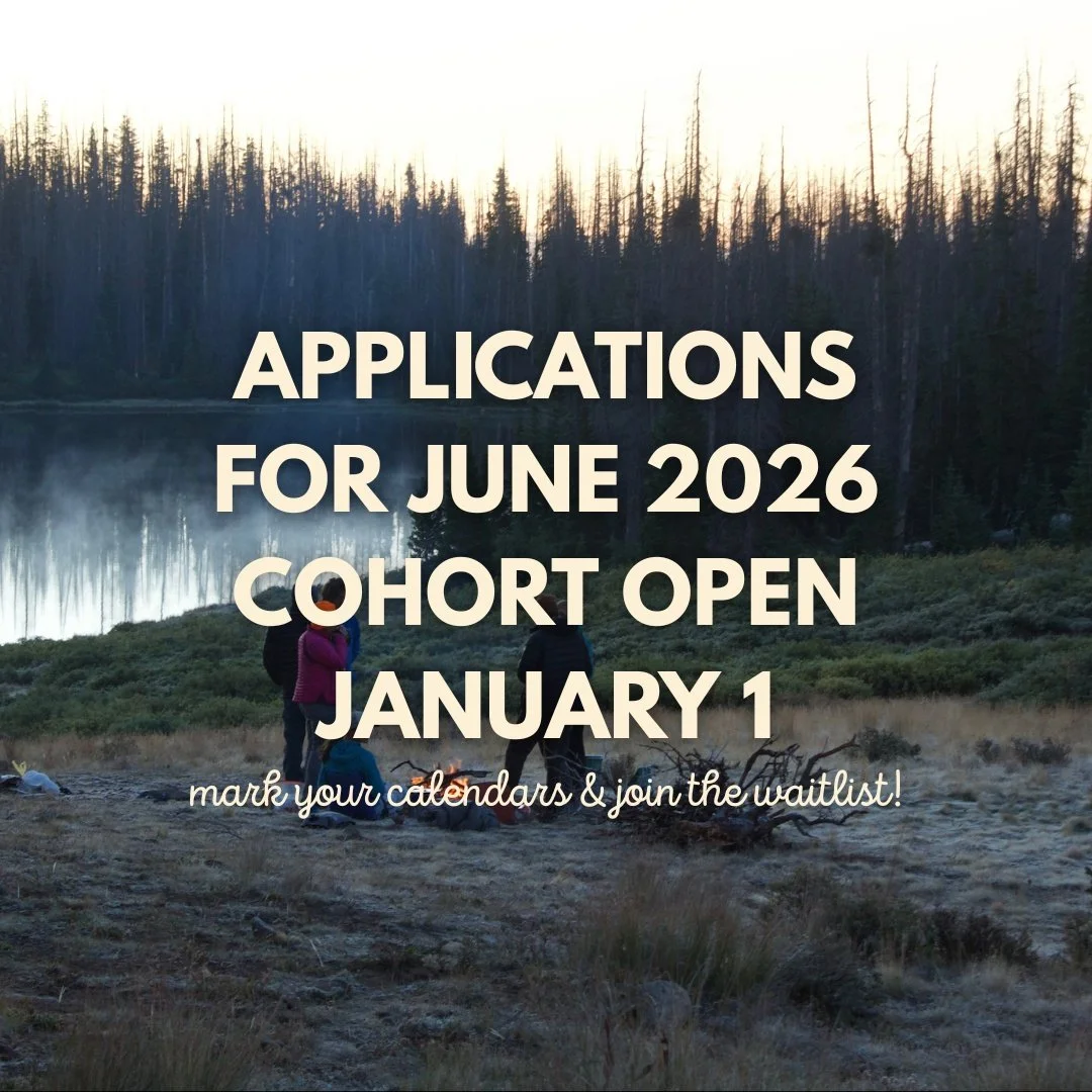 Mark your calendars! 📣🗓️

Applications for June 2026 cohort (Herd 3) open January 1st!

Interviews begin in January, with three rounds of acceptance offers starting in February. Want to be the first to know when applications open? Join our waitlist