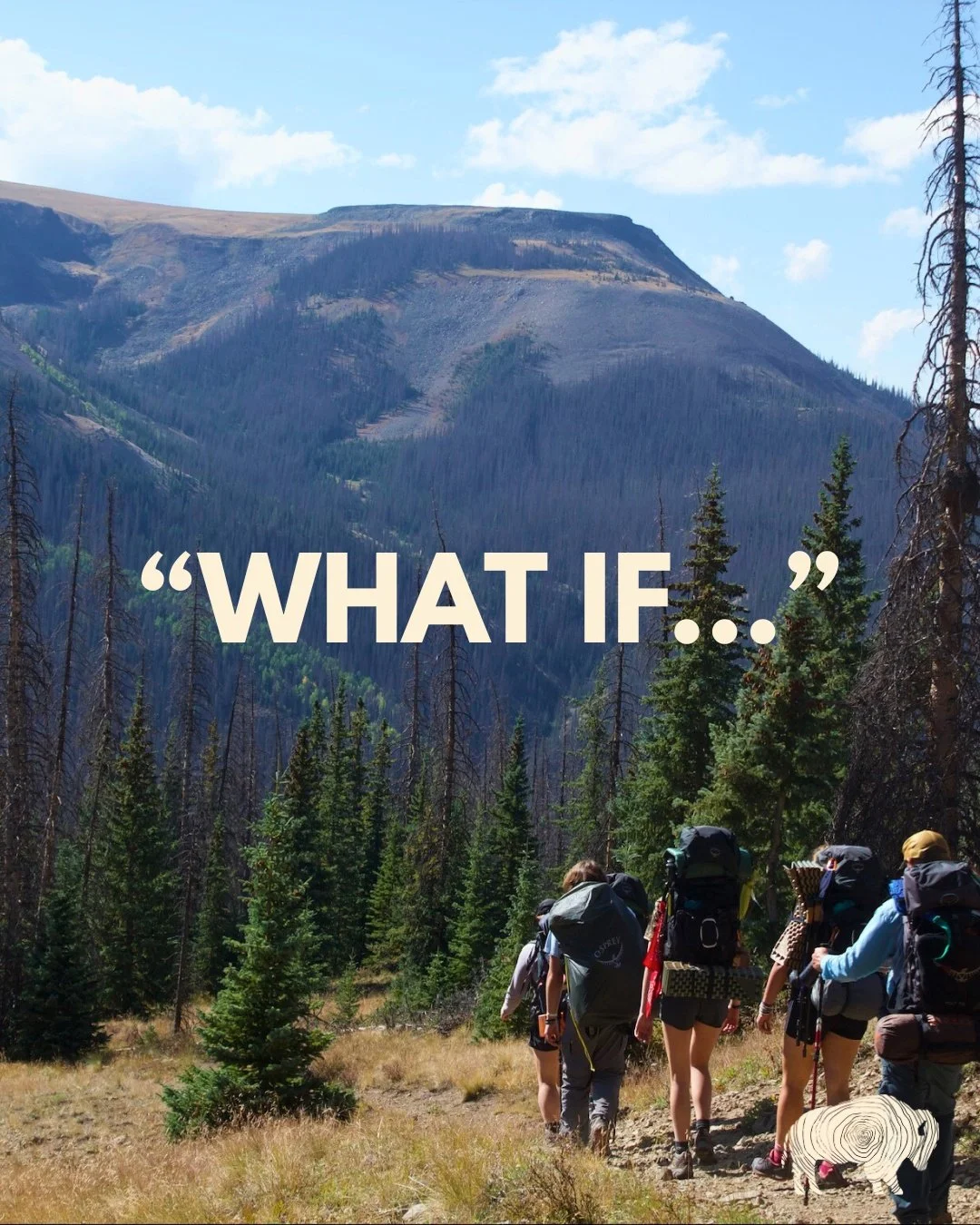 &quot;What if...&quot;
It's a question we all ask &mdash; especially when it comes to our future.
&quot;What if I choose the wrong career?&quot;
&quot;What if I don't love the path I pick?&quot;

At The Gap, we believe the &quot;what ifs&quot; don't 