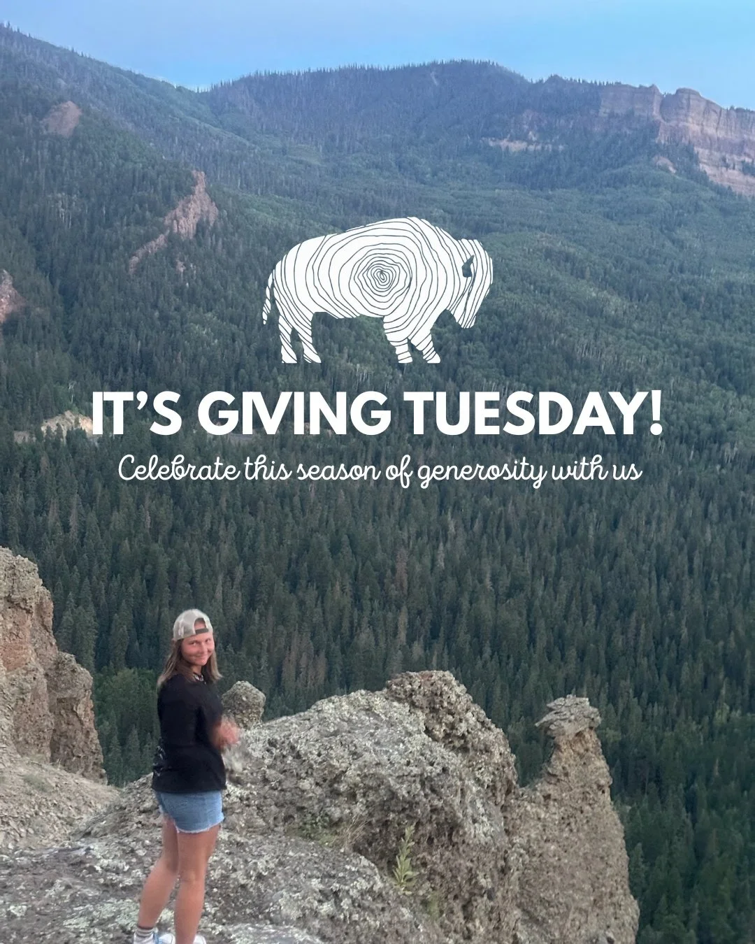 IT'S GIVING TUESDAY! 🙌

Today is a chance to invest in work that changes lives. If YOU believe the rising generation are our changemakers for the Kingdom and want to have a part in that, we would be honored for you to consider partnering with us. 🤍
