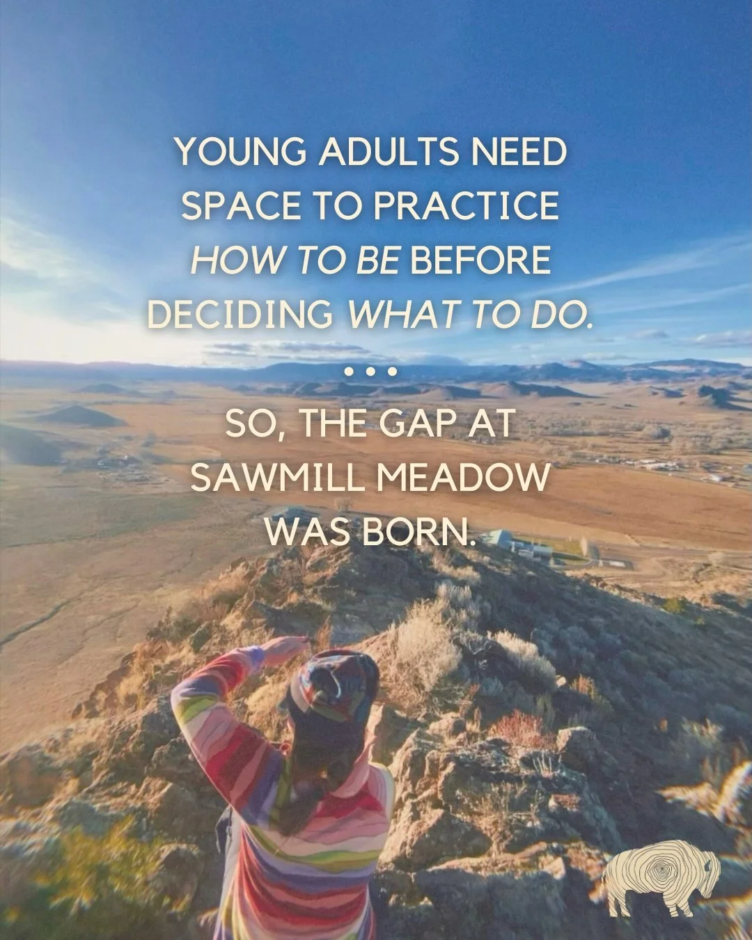 And The Gap was born. ✨
A step of obedience from our founders, Matt &amp; Tammy Dorsett, turned into a place where young adults find space to grow and become rooted in Christ.

After 9 months at The Gap, students launch with purpose &mdash; equipped,