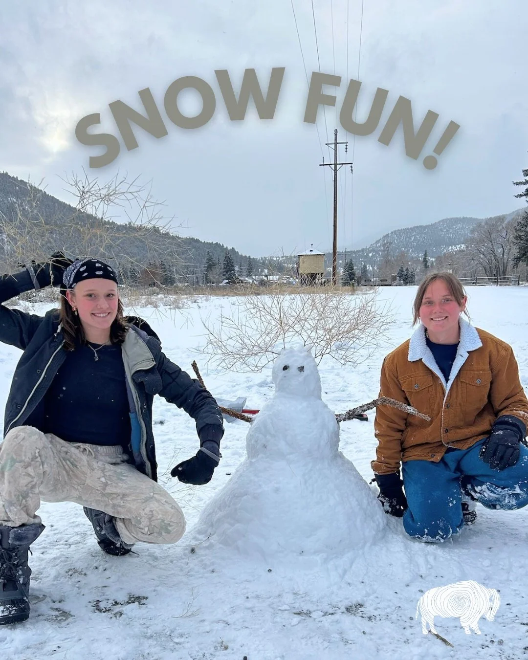 ❄️ We're enjoying these beautiful snowy days here in South Fork, CO! ❄️

As we celebrate giving and this special time of year, we'd love for you to join us in pouring into the next generation of young adults at The Gap. 🤍

Head to ➡️ leanintothegap.