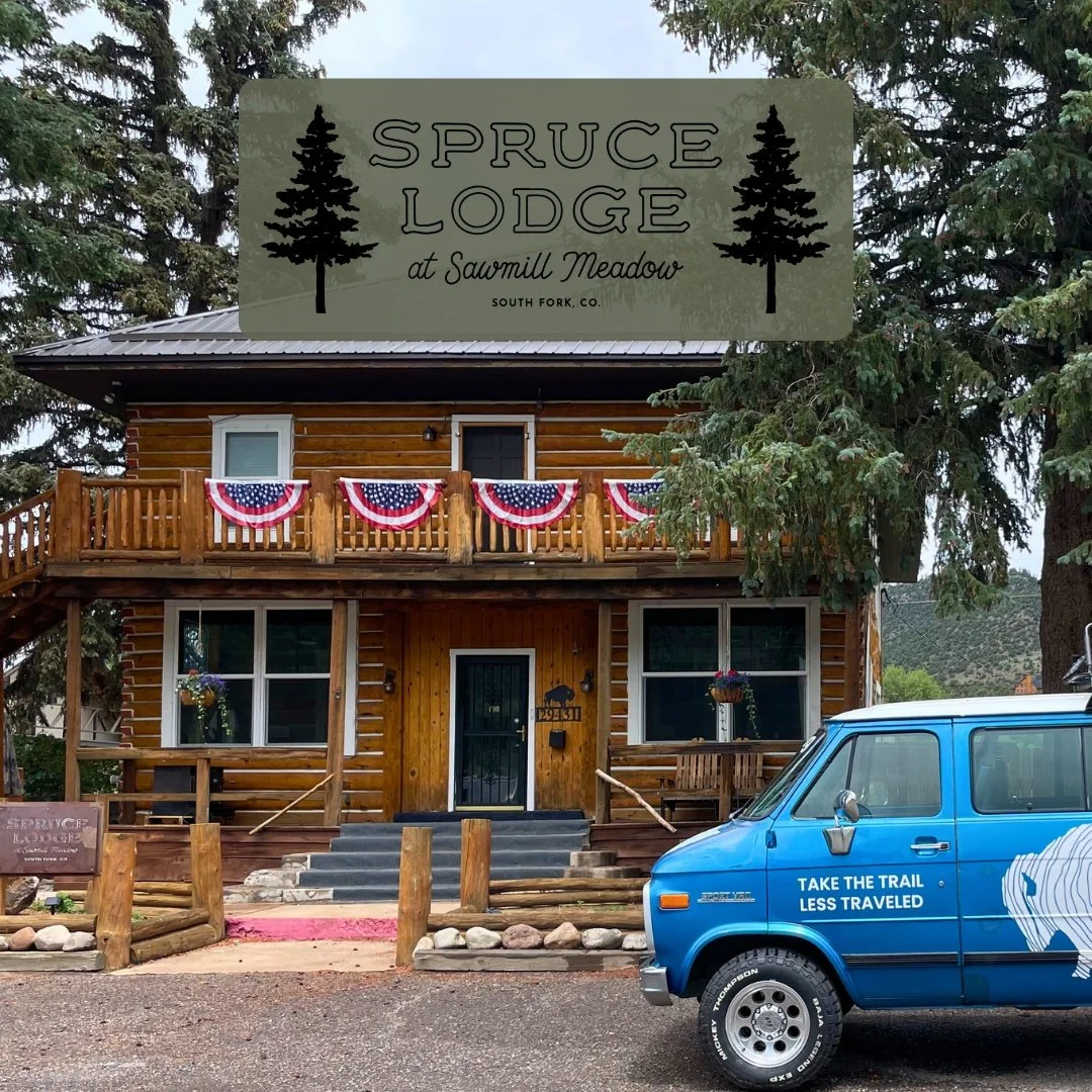 Nearly a century ago, the Spruce Lodge was built from logs harvested right here in South Fork&mdash;becoming a gathering place for generations. 🌲

Today, those same walls shelter something just as meaningful: young adults being formed in faith, comm