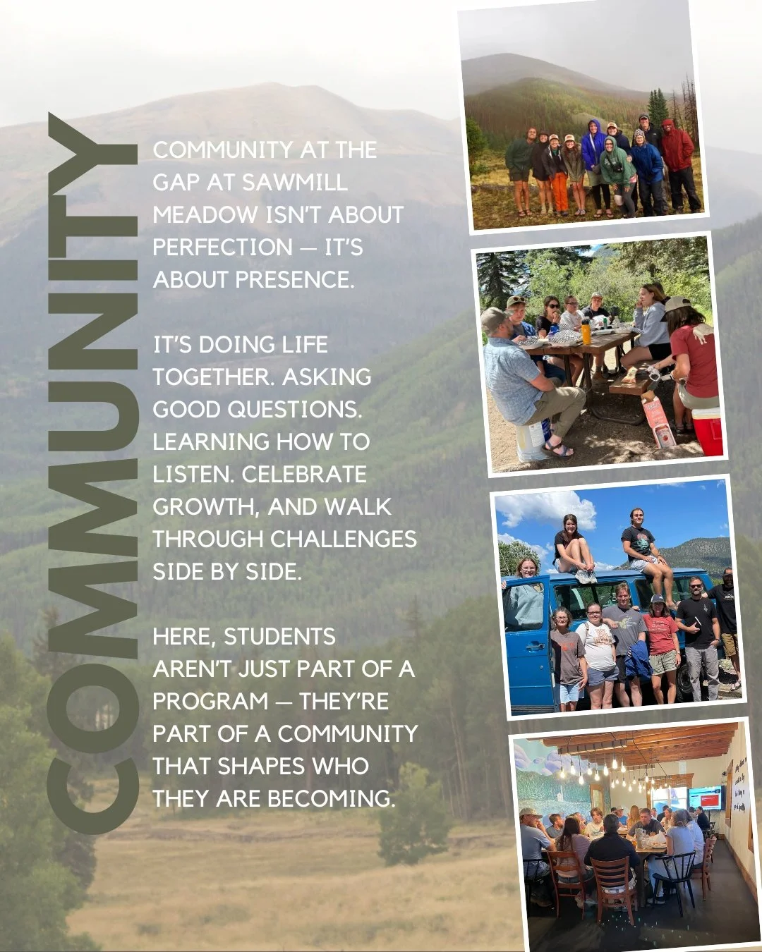 Doing life together, intentionally ✨