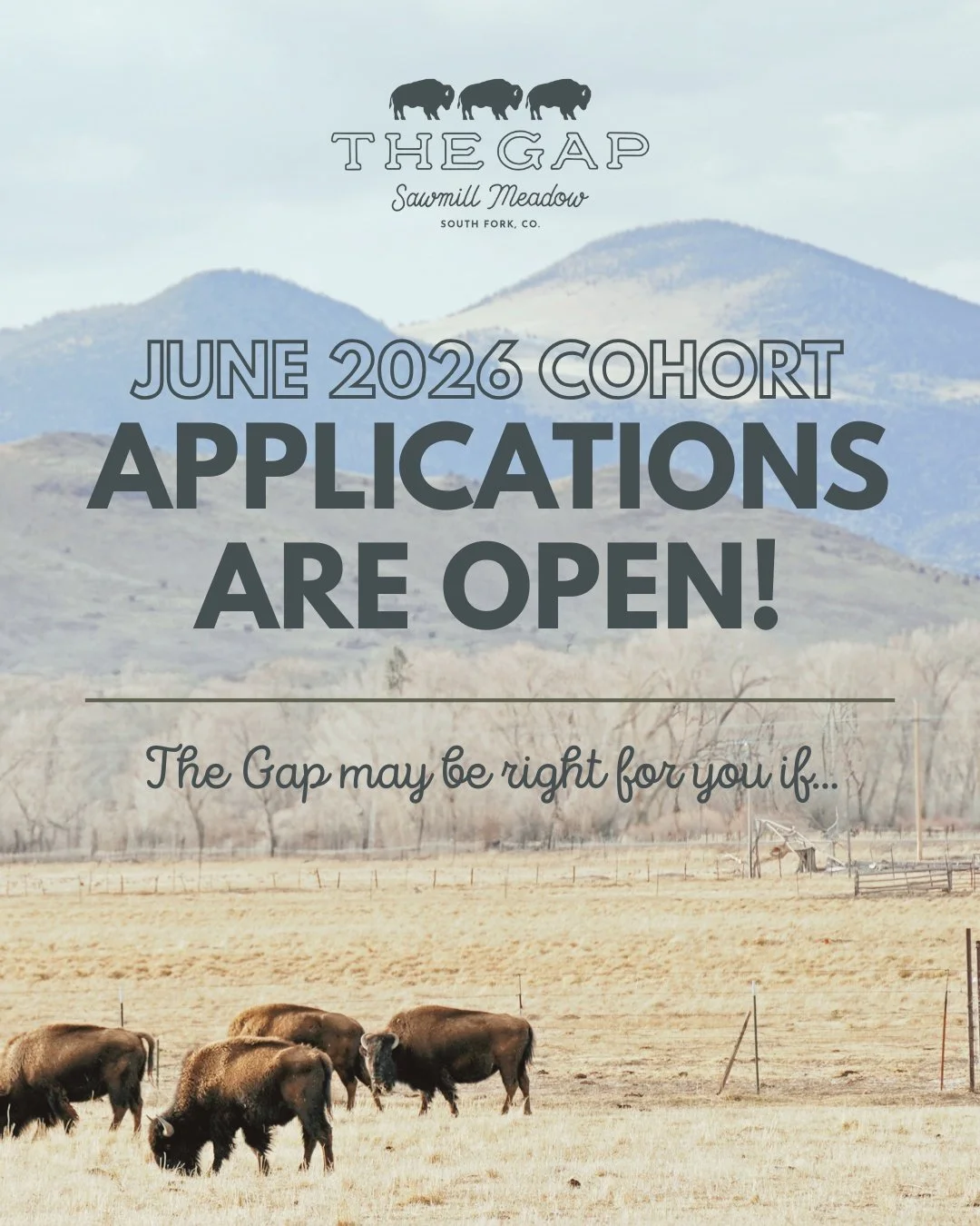𝗔𝗽𝗽𝗹𝗶𝗰𝗮𝘁𝗶𝗼𝗻𝘀 𝗳𝗼𝗿 𝗝𝘂𝗻𝗲 𝟮𝟬𝟮𝟲 𝗰𝗼𝗵𝗼𝗿𝘁 𝗮𝗿𝗲 𝗼𝗽𝗲𝗻!

If you&rsquo;re asking, &ldquo;What&rsquo;s next?&rdquo; &mdash; this could be your next right step.

🔗 Apply via the link in our bio
📅 June 2026 Cohort

#LeanIn #TheG