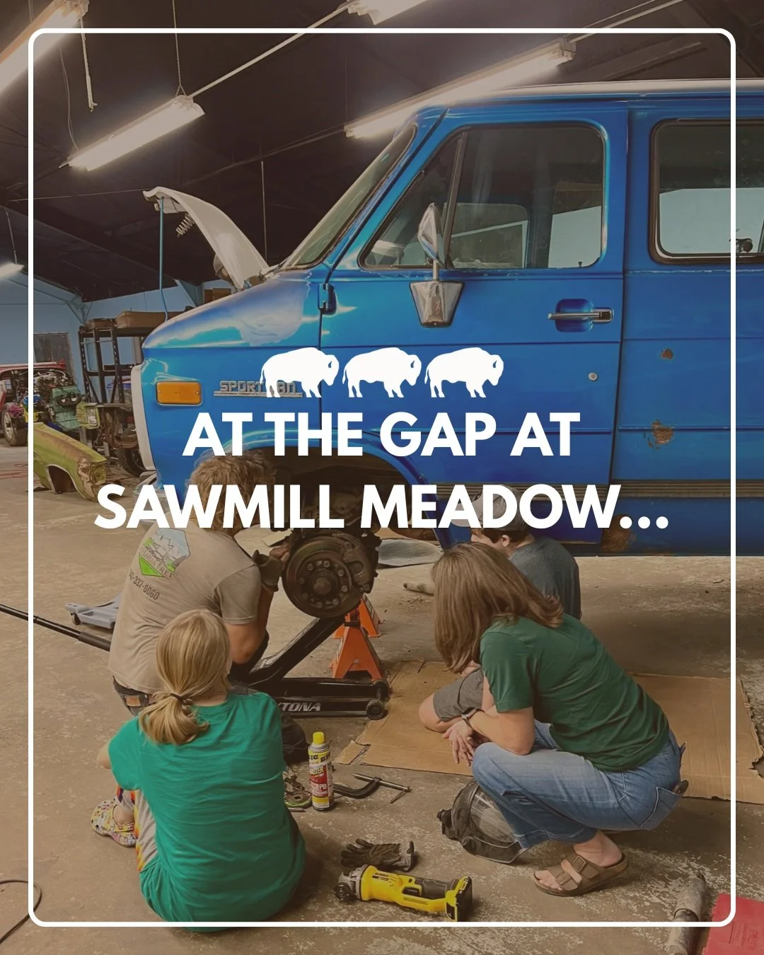One of the things that sets The Gap at Sawmill Meadow apart?

Work is woven into everyday life. 🛠️

Students don&rsquo;t just learn about responsibility &mdash; they practice it. Through intentional work, they gain real-life skills, grow in discipli