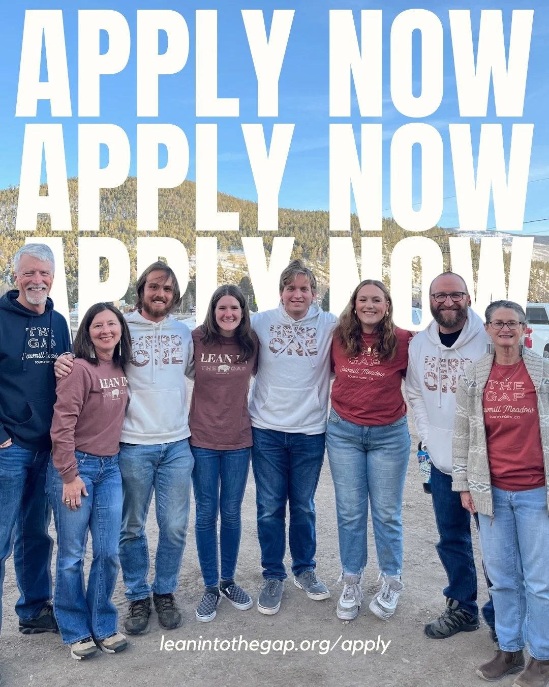 DON'T FORGET ‼️
Applications for June 2026 Cohort are open! In addition, we have a handful of job opportunities and applications available for those positions.

Lean in and learn more at our website 👉 leanintothegap.org

#LeanIn #TheGap #TheGapatSaw