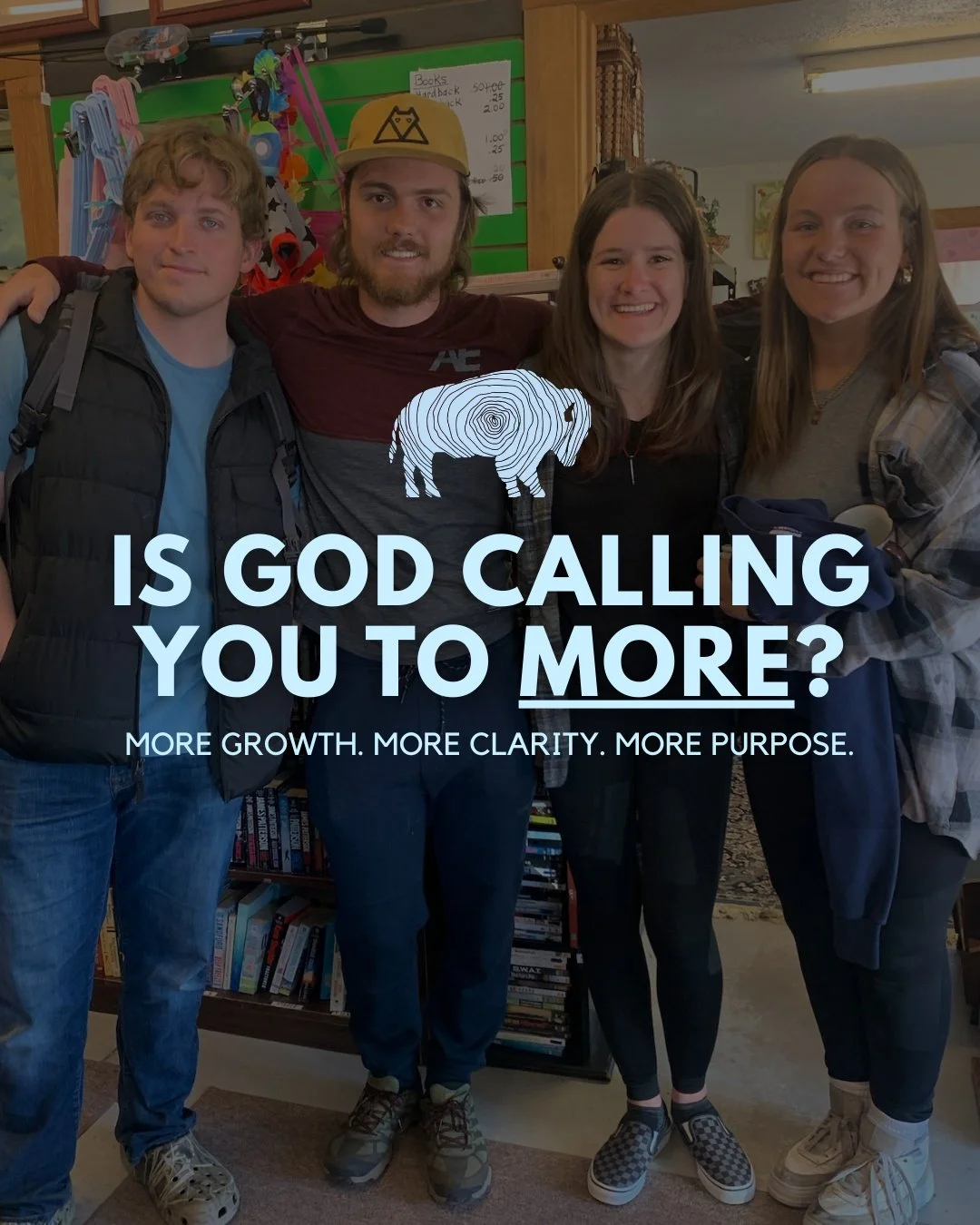 Is God calling you to more?

A year of growth.
A year of clarity.
A year that shapes your future.

The Gap isn&rsquo;t about stepping away from life &mdash; it&rsquo;s about stepping into it with intention.

⚡With only a few spots remaining, now is t