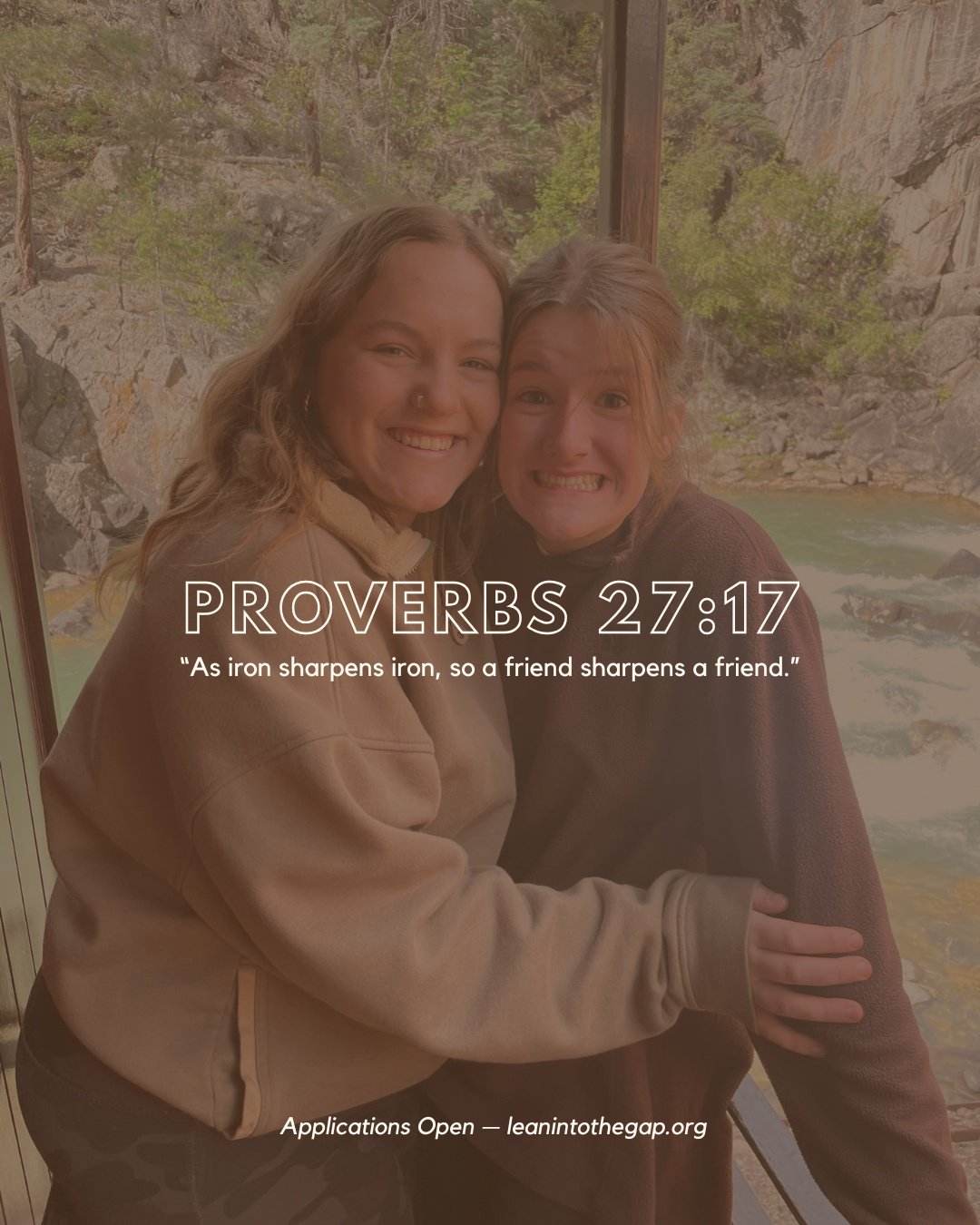 Who you walk with matters. 🦬🌲🤍✨

At The Gap, peers don&rsquo;t compete &mdash; they sharpen.
And growth happens side by side.

#LeanIn #TheGap #TheGapatSawmillMeadow #GapYear #SouthForkColorado