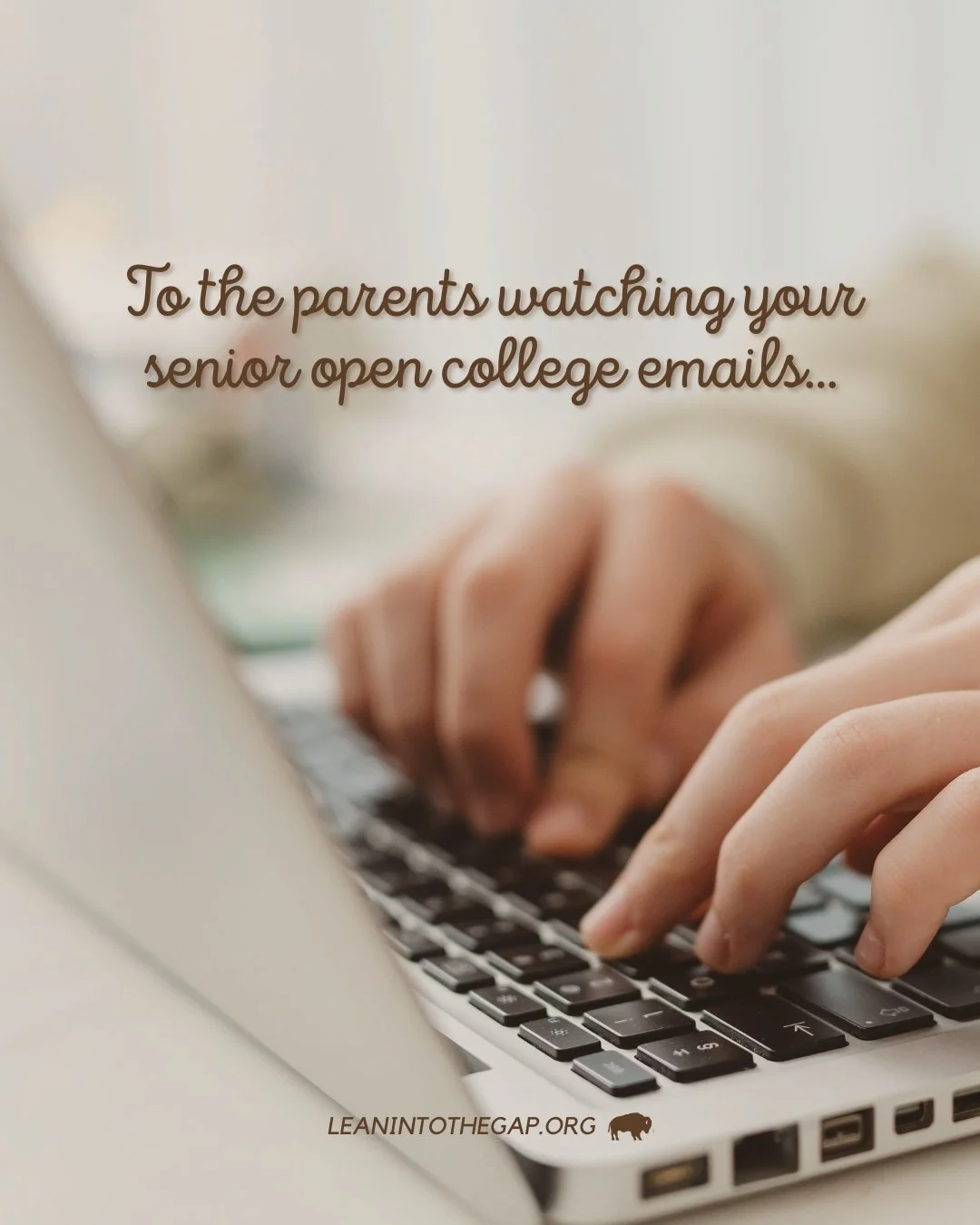 You&rsquo;ve prayed.
You&rsquo;ve toured.
You&rsquo;ve filled out FAFSA forms and written checks for application fees.

And now you&rsquo;re watching your child open emails that feel like they carry their future.

A college decision is important.
But