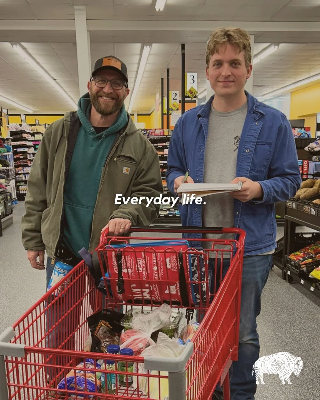 The Gap isn&rsquo;t just the big adventures.

It&rsquo;s the everyday life too &mdash;
grocery runs, shared meals, and learning to do life together.

Turns out&hellip; that&rsquo;s where a lot of the growth happens.

#LeanIn #TheGap #TheGapatSawmillM