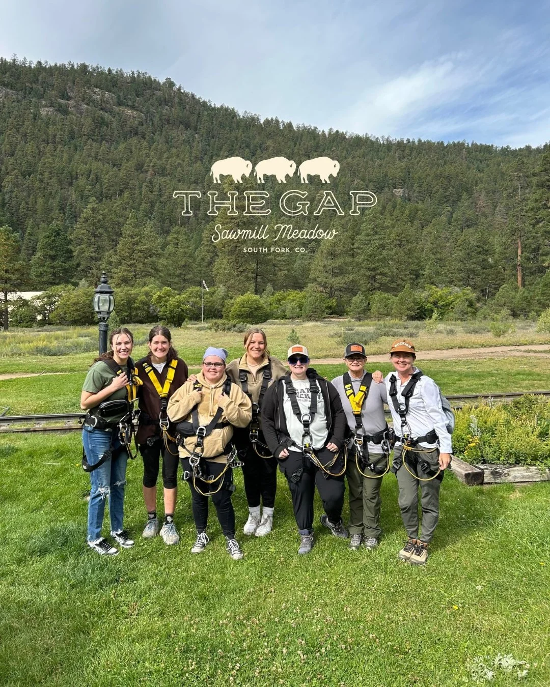 Throwback to one of Herd One&rsquo;s many adventures 🌄😊

A year at The Gap is filled with moments like this &mdash; adventure, community, and growing in your faith.

Do you know a young adult who might need a year like this?
Tag them or send this t