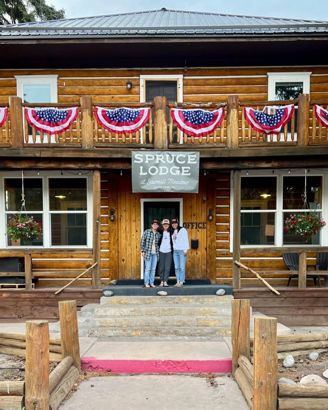 Our beautiful Spruce Lodge 🏠🪵✨

The Spruce Lodge is more than a building, it's a haven. A place where young adults step away from the noise of life to grow in faith, build deep relationships, and discover what God might have next for them.

If you'