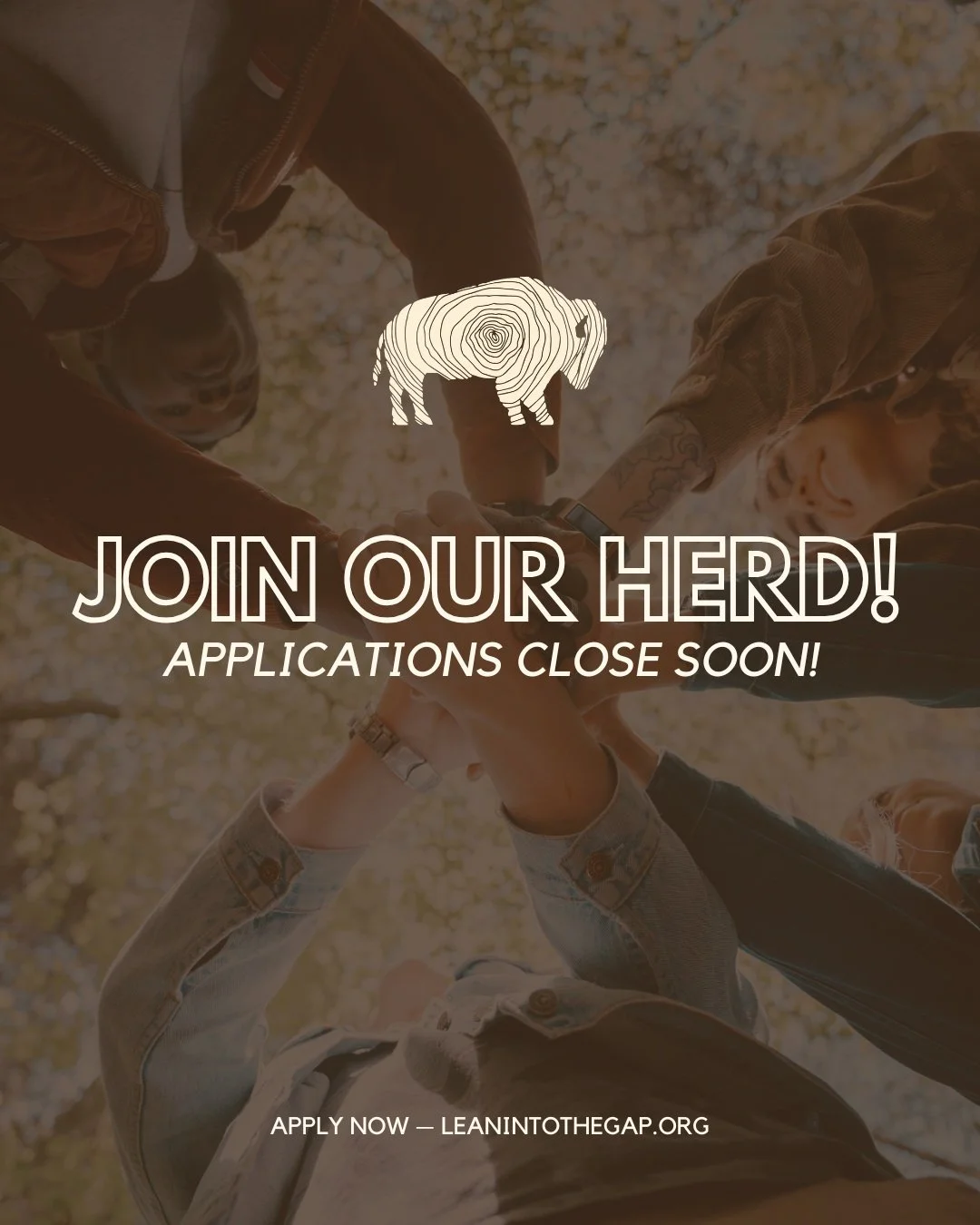 This is your moment. 🤎

Applications for the 2026 cohort at The Gap at Sawmill Meadow are closing soon.

If you&rsquo;re ready to step into purpose, be challenged, and grow in a life-changing community&mdash;don&rsquo;t wait.

Apply now through the 