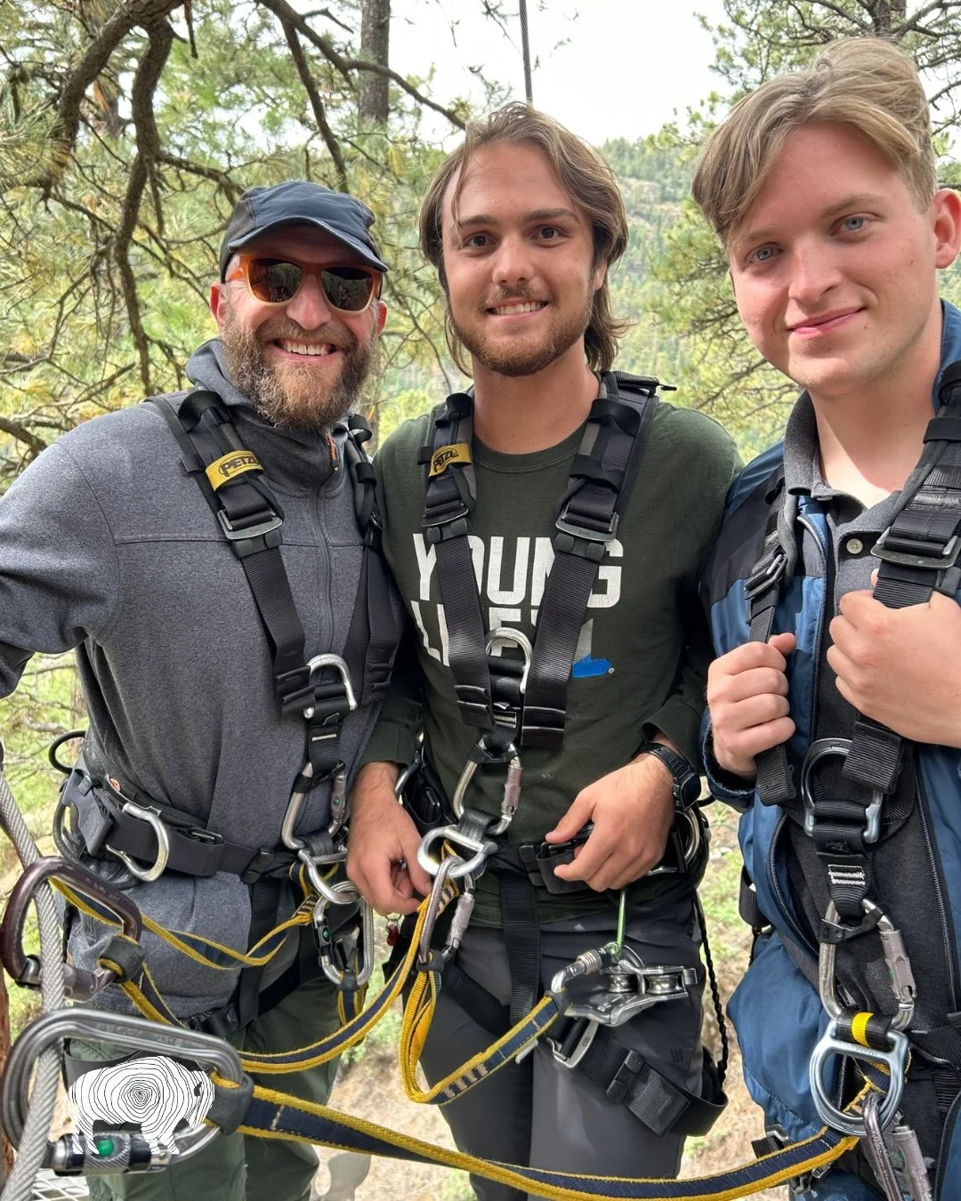 Here's a throwback to one of our many adventures with Herd One...ziplining! 🌲😀

#LeanIn #TheGap #TheGapatSawmillMeadow #GapYear #SouthForkColorado
