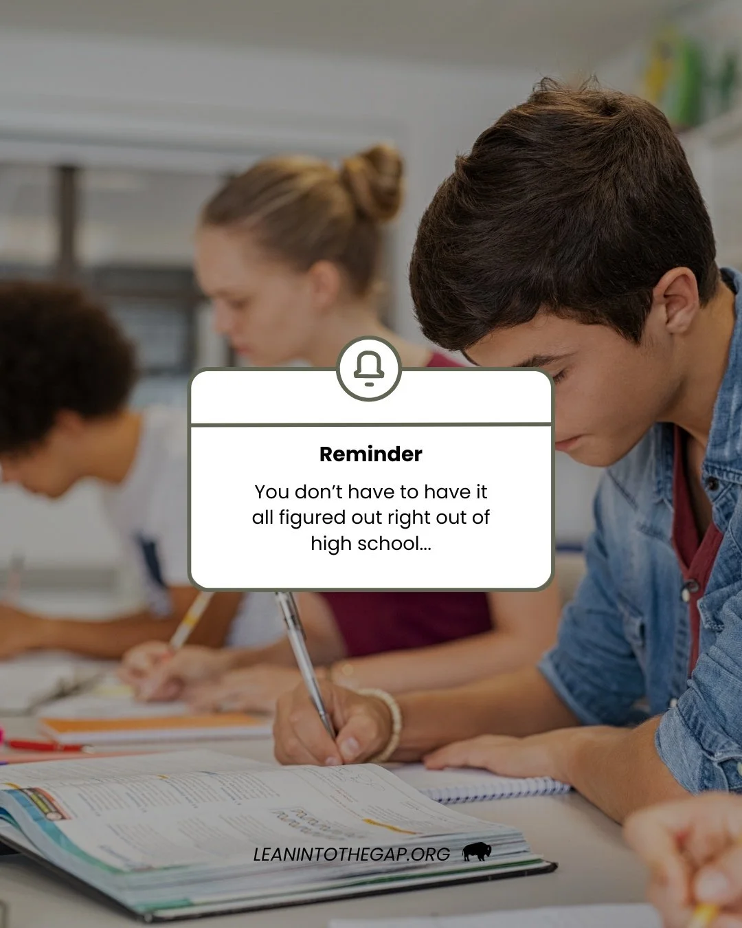 If everything feels like it&rsquo;s moving too fast right now, this is your reminder:

You don&rsquo;t need every answer today.
Just take the next right step.

Applications close in just 3 days on April 30&mdash;we&rsquo;d love for you to be part of 