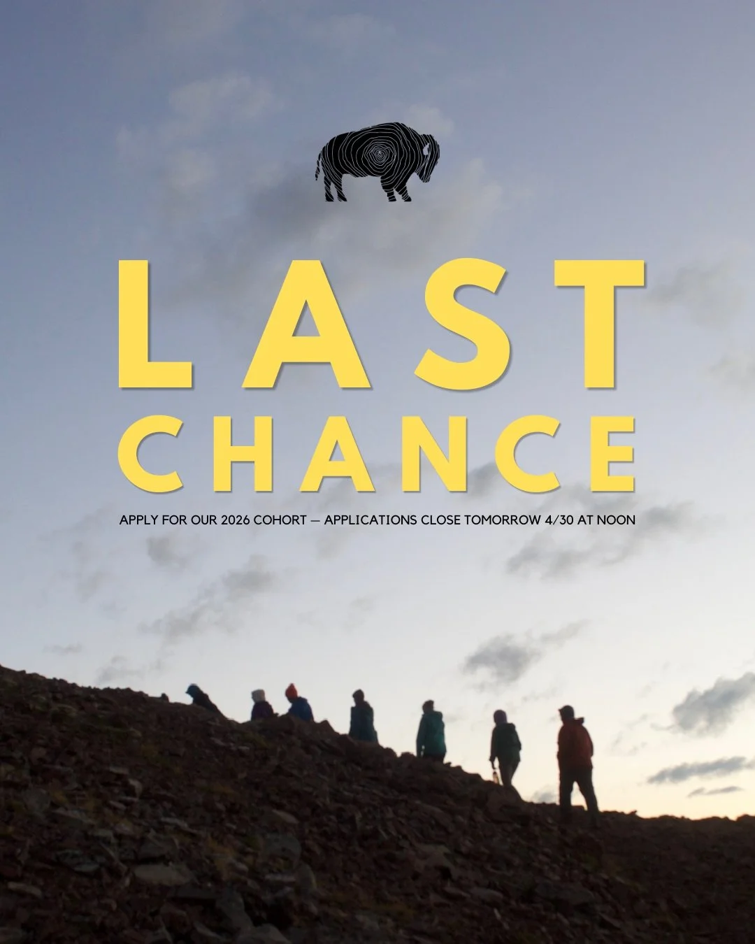 The Gap at Sawmill Meadow can change your life&mdash;so let it. 🦬

Apply Now. leanintothegap.org