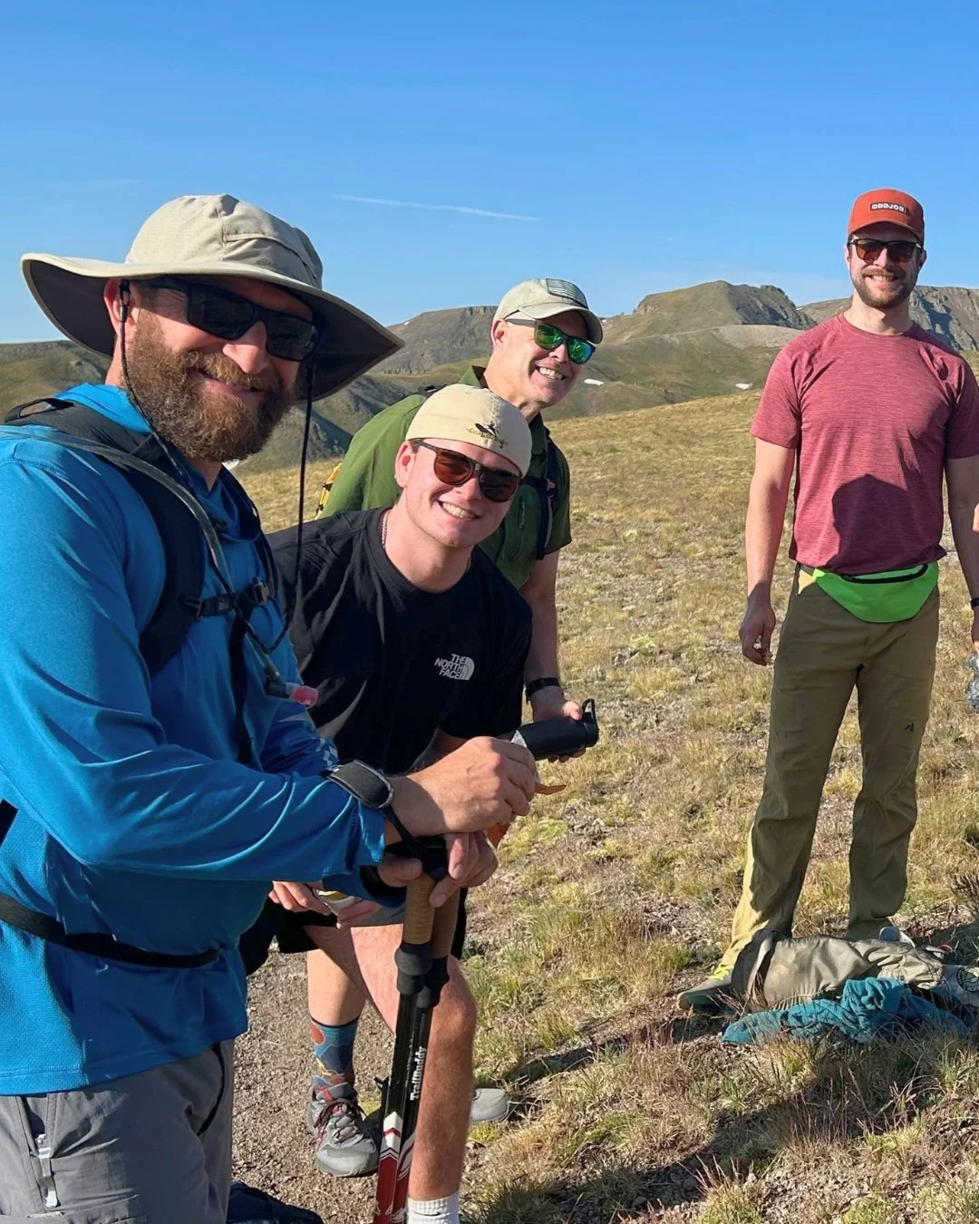 A gap year can look like a lot of things. 😉

Sometimes it's work.
Sometimes it's service.
Sometimes it's learning something new.
Sometimes it's hiking a mountain with people who started as strangers and became friends. ⛰️

Growth doesn't always look