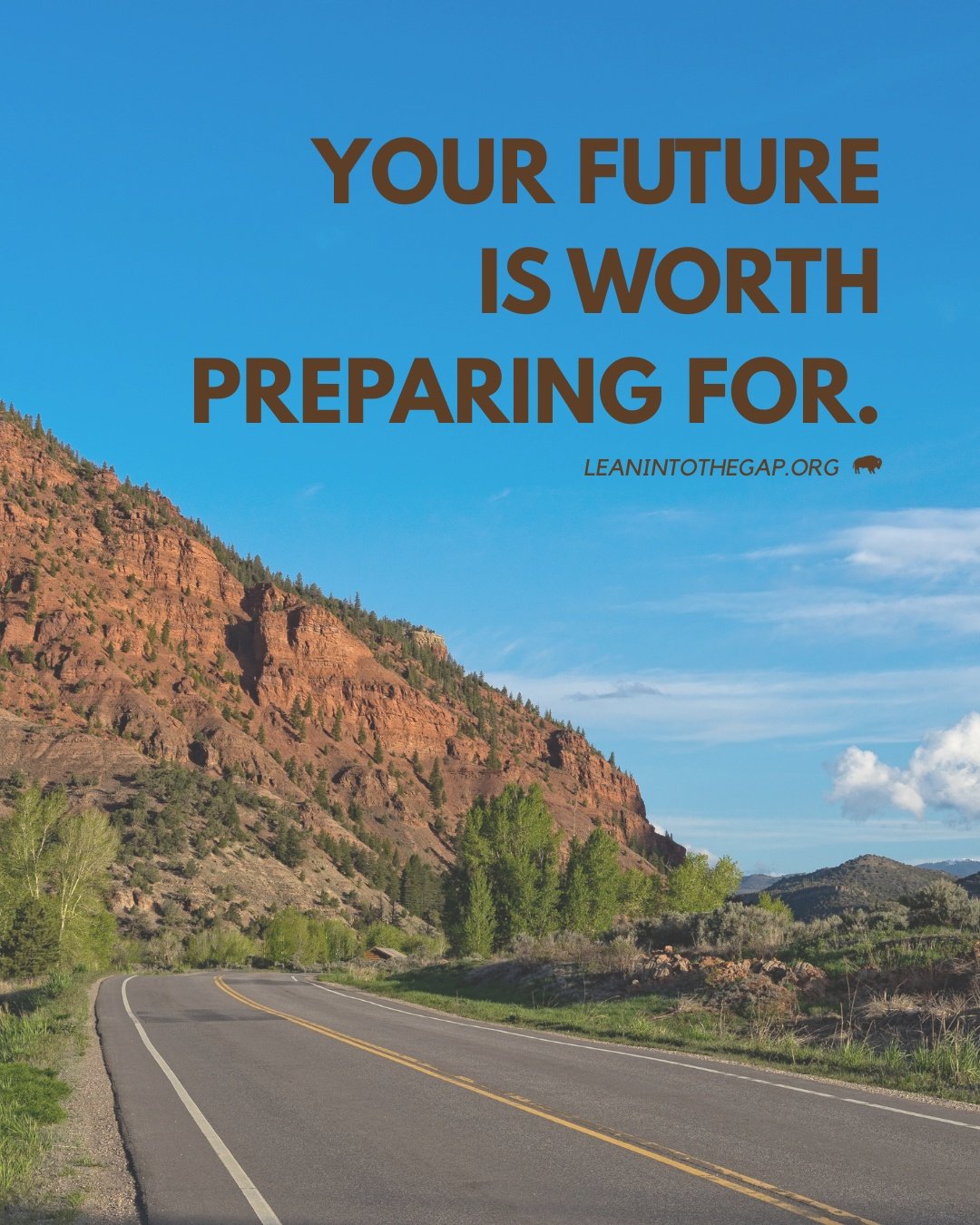 Your future is worth preparing for. 🤍

Sometimes that means slowing down, growing in community, discovering your purpose, and allowing God to shape you before the next step.

There&rsquo;s no need to rush what&rsquo;s worth preparing for. 🌿

#Young
