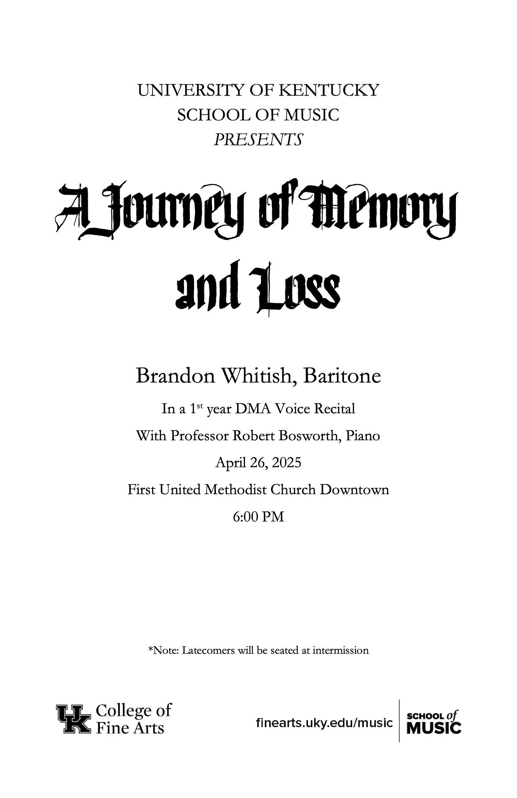 Program Notes and Translations